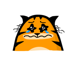 Totora the Tiger sticker #2755676