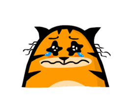 Totora the Tiger sticker #2755676