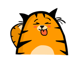 Totora the Tiger sticker #2755677