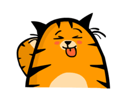 Totora the Tiger sticker #2755677