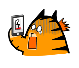 Totora the Tiger sticker #2755678