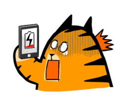 Totora the Tiger sticker #2755678