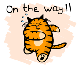 Totora the Tiger sticker #2755679