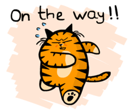 Totora the Tiger sticker #2755679