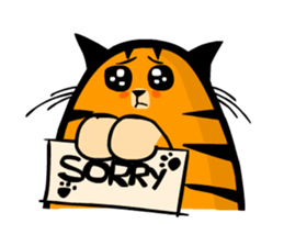 Totora the Tiger sticker #2755680
