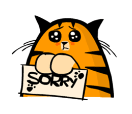Totora the Tiger sticker #2755680