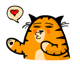 Totora the Tiger sticker #2755681