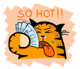 Totora the Tiger sticker #2755682