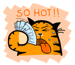 Totora the Tiger sticker #2755682