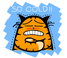 Totora the Tiger sticker #2755683