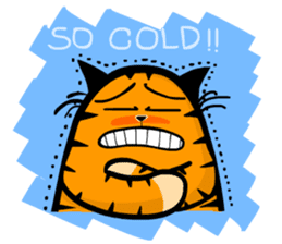 Totora the Tiger sticker #2755683