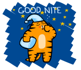 Totora the Tiger sticker #2755684