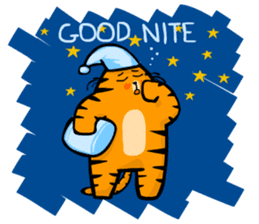 Totora the Tiger sticker #2755684