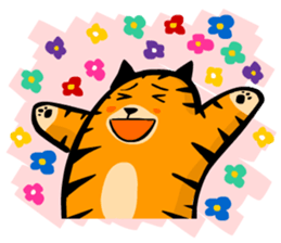 Totora the Tiger sticker #2755685