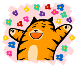 Totora the Tiger sticker #2755685