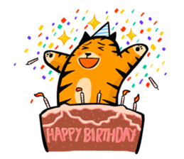 Totora the Tiger sticker #2755686