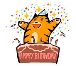 Totora the Tiger sticker #2755686