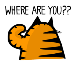 Totora the Tiger sticker #2755687