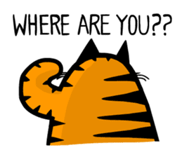 Totora the Tiger sticker #2755687