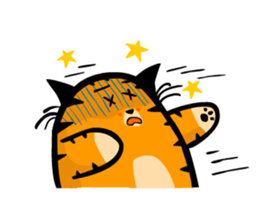 Totora the Tiger sticker #2755689