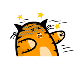 Totora the Tiger sticker #2755689