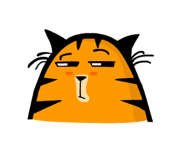 Totora the Tiger sticker #2755690