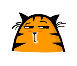 Totora the Tiger sticker #2755690