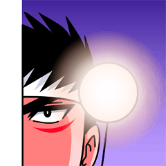 USHITORA-kun rt sticker series