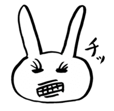 Really cute bunny sticker #2755848