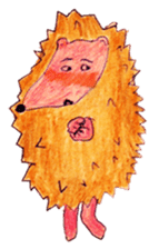 Our hedgehog Jezek sticker #2755886