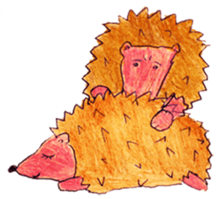 Our hedgehog Jezek sticker #2755887