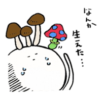 Fairy mushroom SIMEJIN sticker #2755928