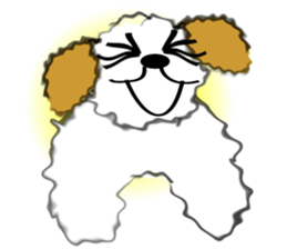 Family dog "marusuke" sticker #2756011