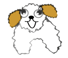 Family dog "marusuke" sticker #2756013