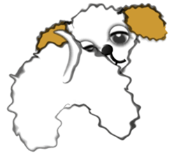 Family dog "marusuke" sticker #2756015