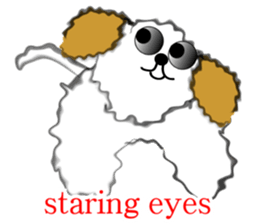 Family dog "marusuke" sticker #2756017