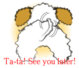 Family dog "marusuke" sticker #2756018