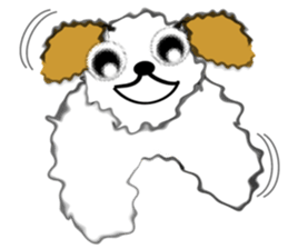 Family dog "marusuke" sticker #2756023