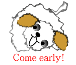 Family dog "marusuke" sticker #2756026