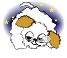 Family dog "marusuke" sticker #2756027