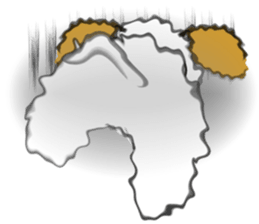 Family dog "marusuke" sticker #2756030