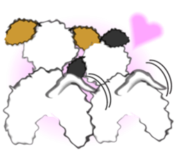 Family dog "marusuke" sticker #2756031