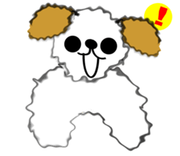 Family dog "marusuke" sticker #2756032