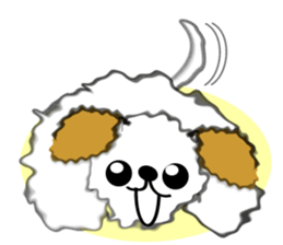 Family dog "marusuke" sticker #2756033