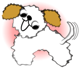 Family dog "marusuke" sticker #2756034