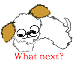 Family dog "marusuke" sticker #2756035