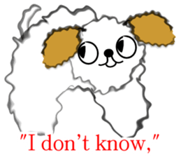 Family dog "marusuke" sticker #2756037