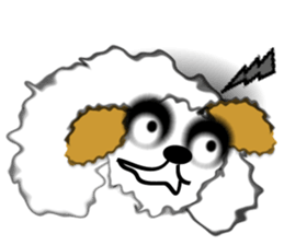 Family dog "marusuke" sticker #2756038