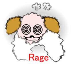 Family dog "marusuke" sticker #2756041