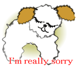 Family dog "marusuke" sticker #2756042